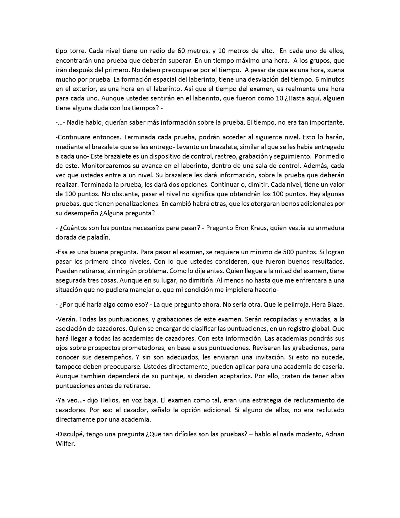 No Soy El Protagonista (Novela) - Capítulo 28 - Página 2 - LectorTMOo