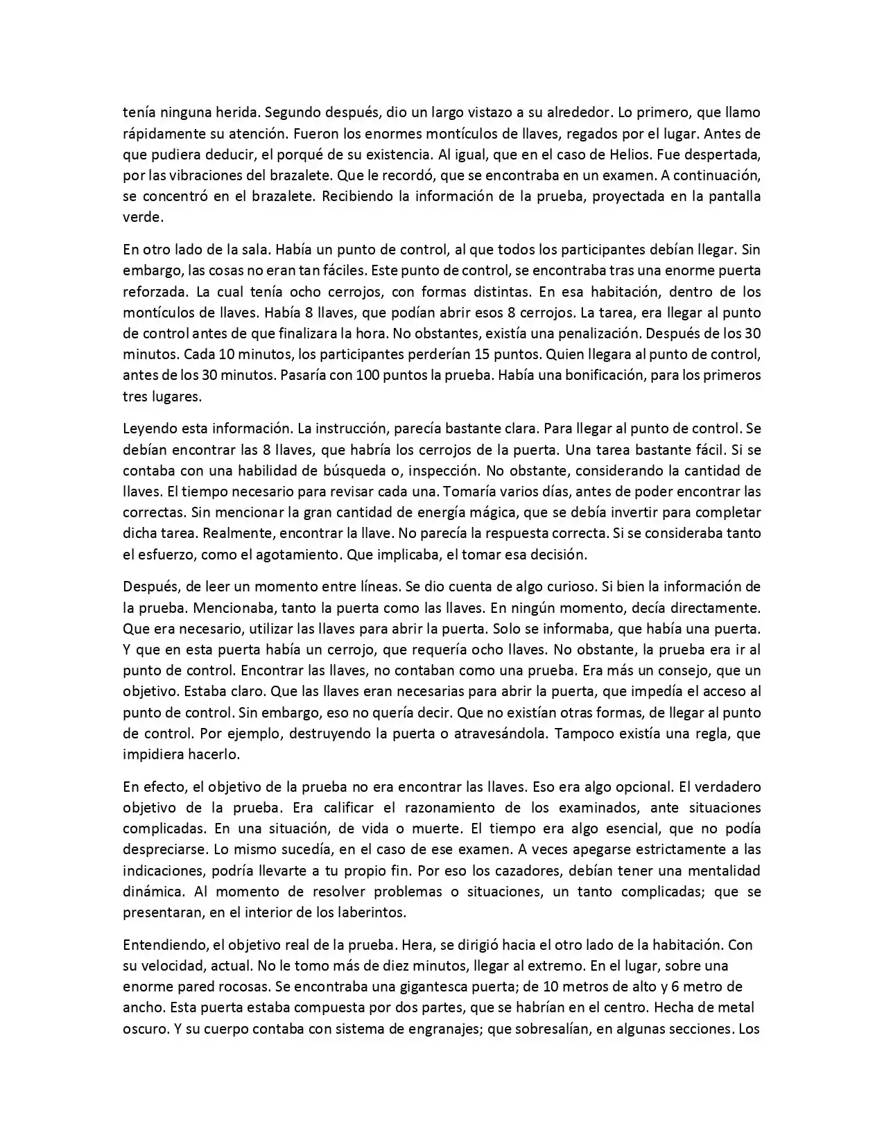 No Soy El Protagonista (Novela) - Capítulo 29 - Página 2 - LectorTMOo