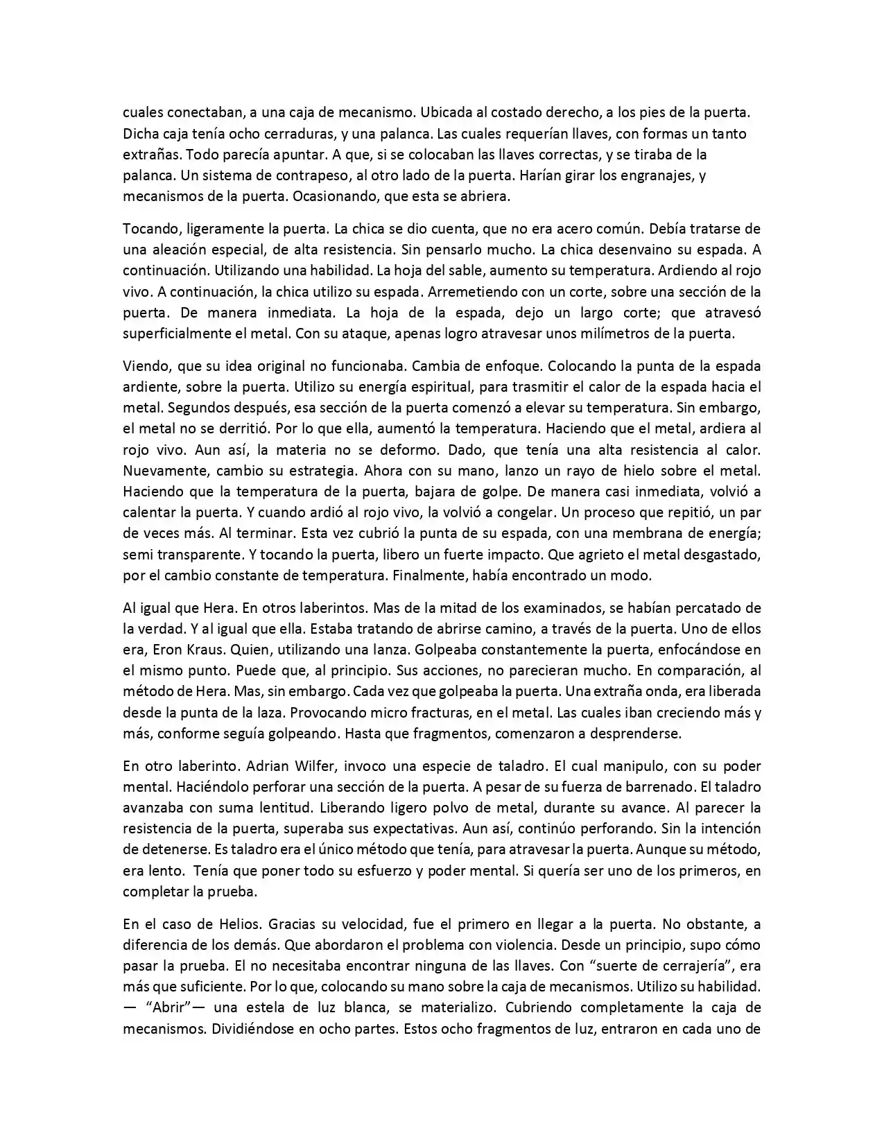 No Soy El Protagonista (Novela) - Capítulo 29 - Página 3 - LectorTMOo