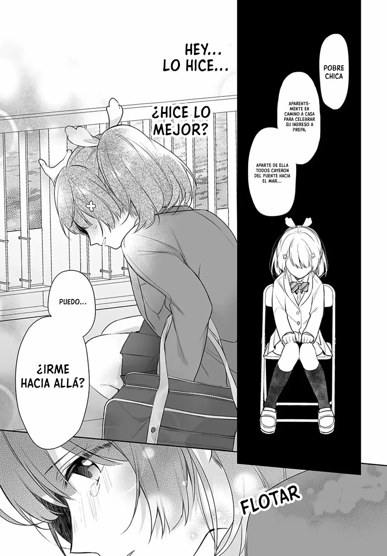 No Soy El Santo, Así Que Haré Comida En El Palacio Real - Capítulo 1 - Página 6 - LectorTMOo