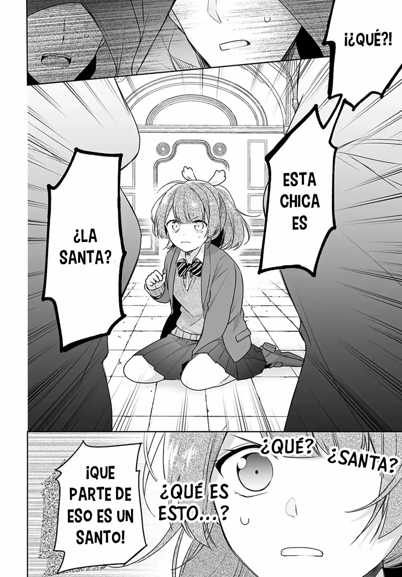 No Soy El Santo, Así Que Haré Comida En El Palacio Real - Capítulo 1 - Página 9 - LectorTMOo