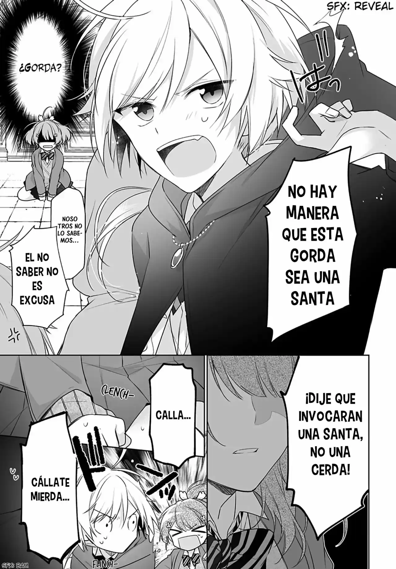No Soy El Santo, Así Que Haré Comida En El Palacio Real - Capítulo 1 - Página 10 - LectorTMOo