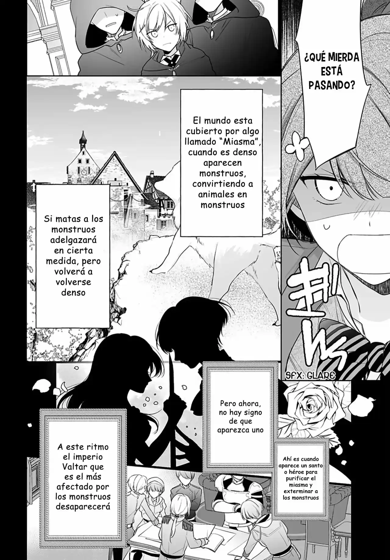 No Soy El Santo, Así Que Haré Comida En El Palacio Real - Capítulo 1 - Página 11 - LectorTMOo