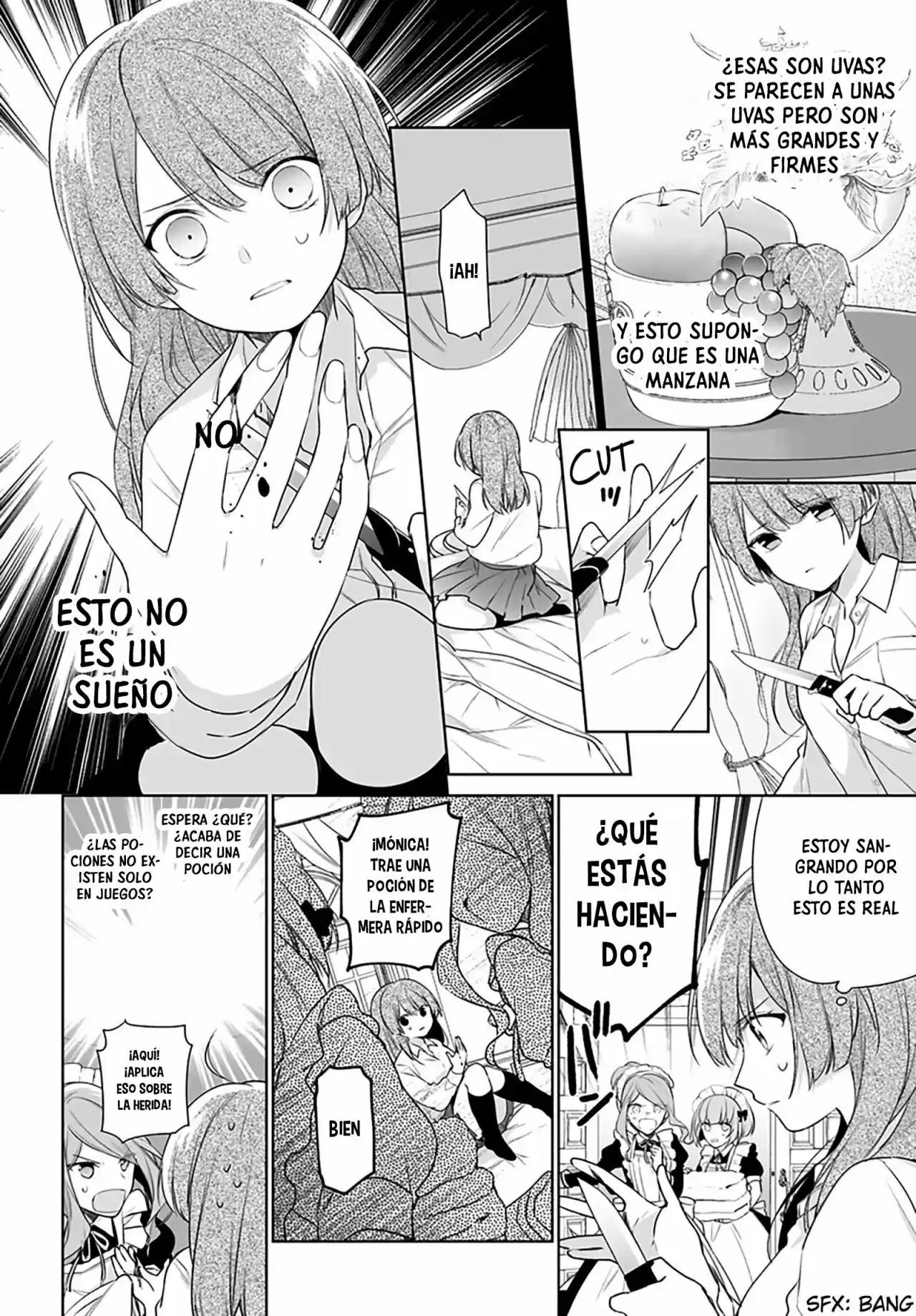 No Soy El Santo, Así Que Haré Comida En El Palacio Real - Capítulo 1 - Página 15 - LectorTMOo