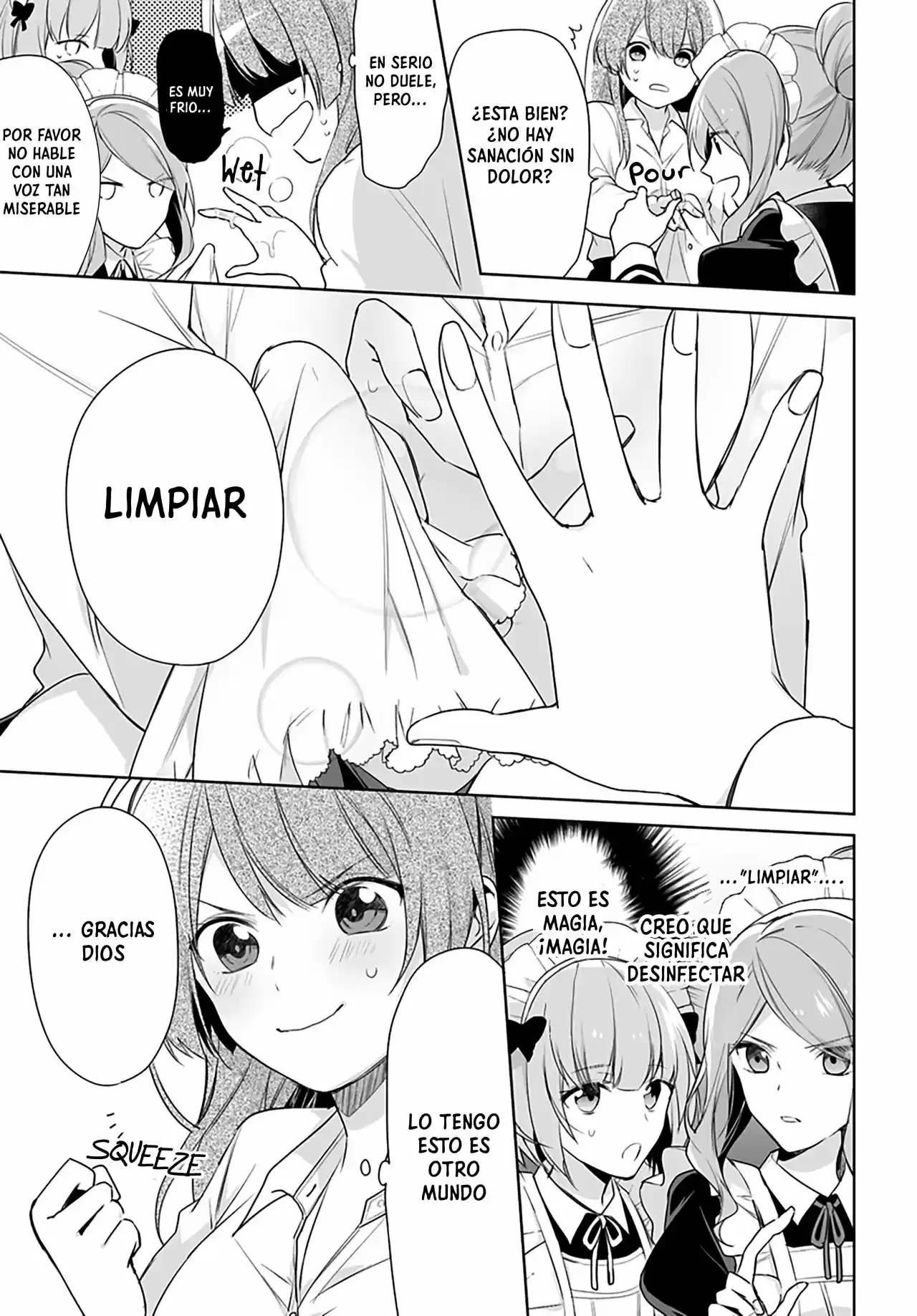 No Soy El Santo, Así Que Haré Comida En El Palacio Real - Capítulo 1 - Página 16 - LectorTMOo