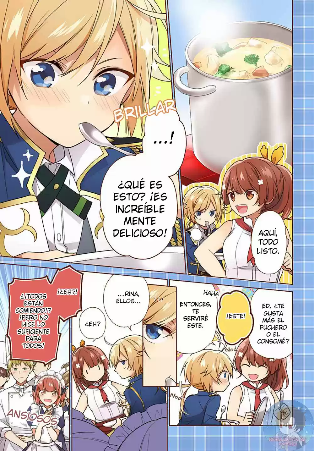 no soy la santa, así que prepararé comida tranquilamente en el Palacio Real - Capítulo 1.10 - Página 2 - LectorTMOo