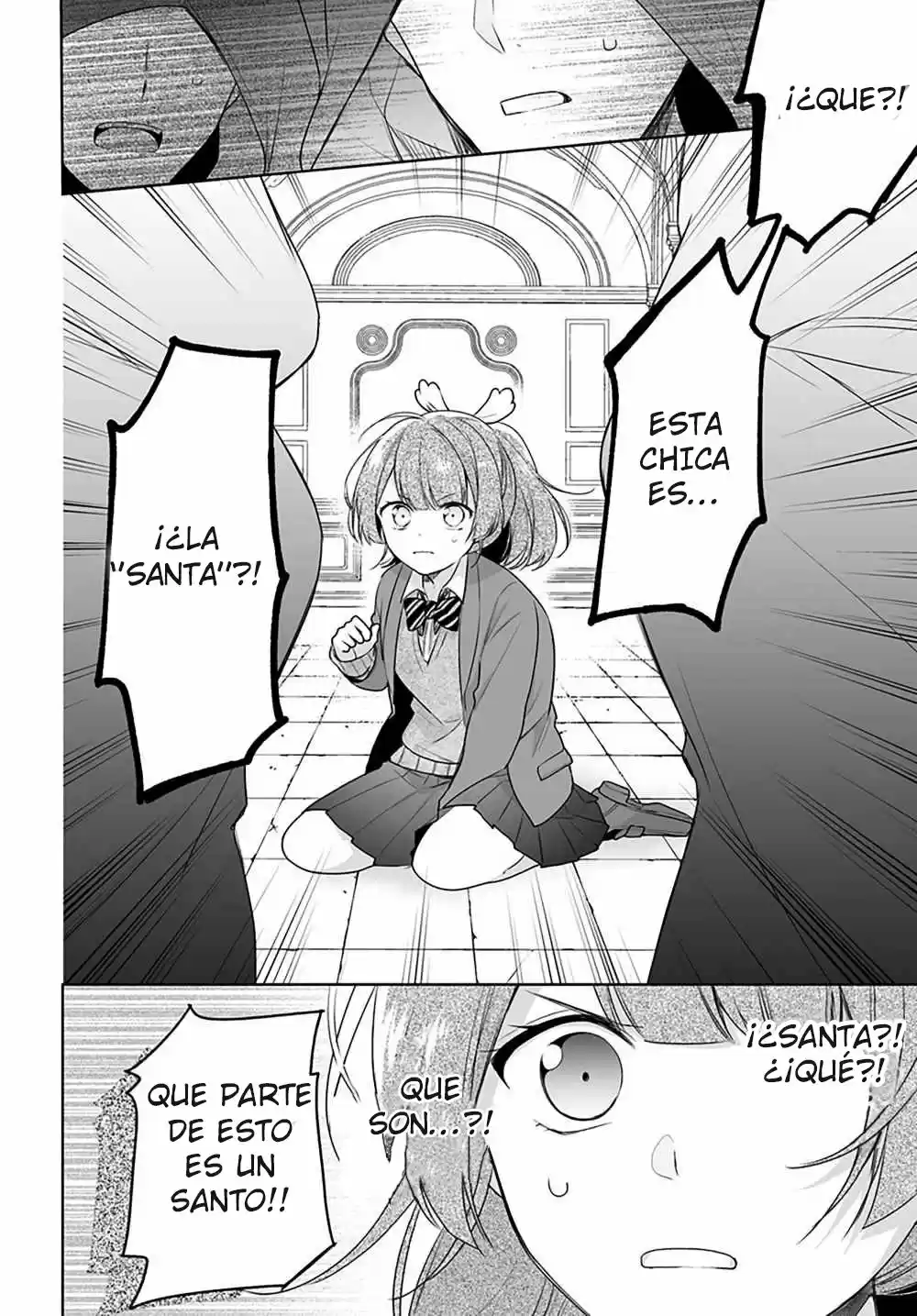 no soy la santa, así que prepararé comida tranquilamente en el Palacio Real - Capítulo 1.10 - Página 9 - LectorTMOo