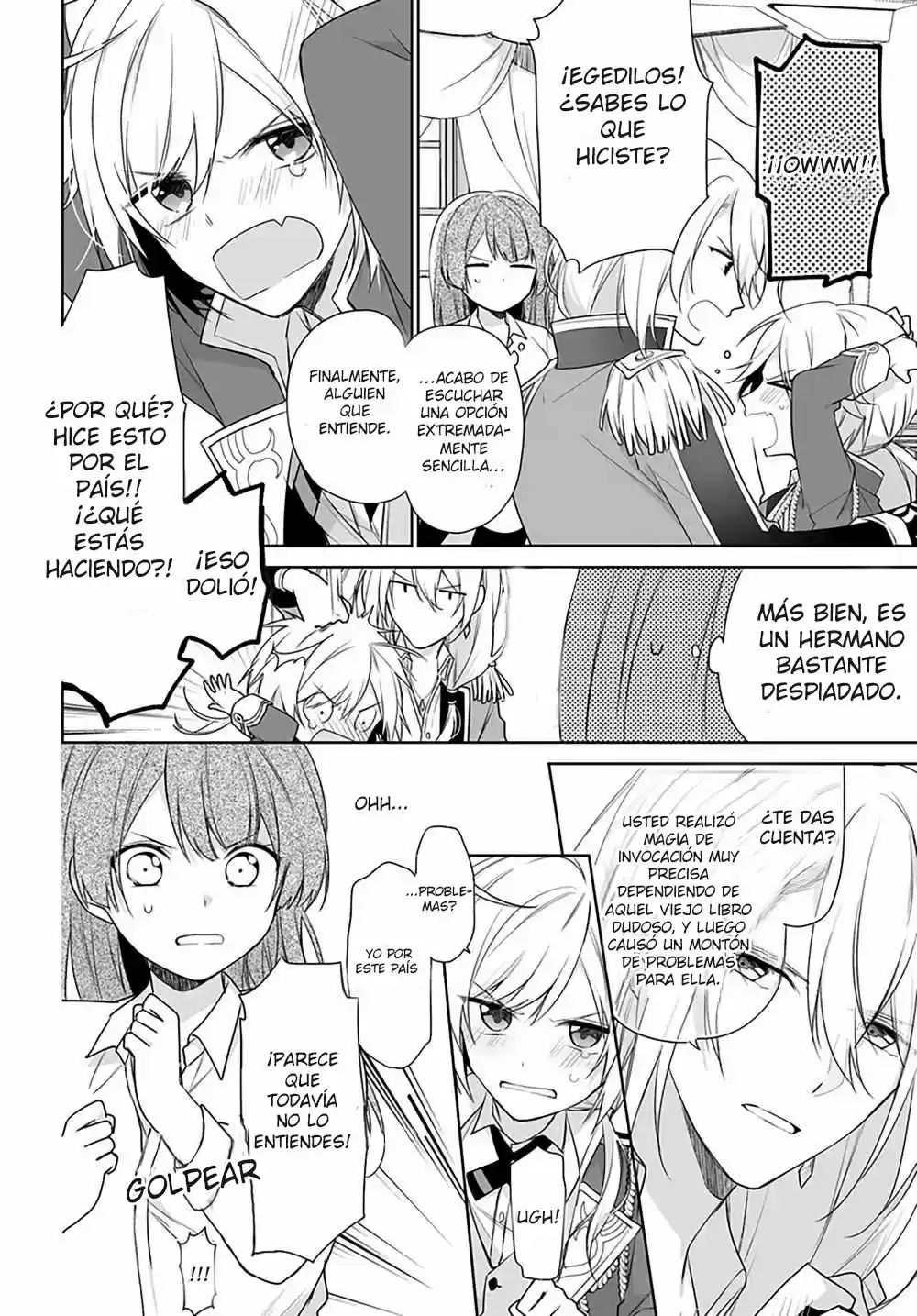 no soy la santa, así que prepararé comida tranquilamente en el Palacio Real - Capítulo 1.10 - Página 19 - LectorTMOo