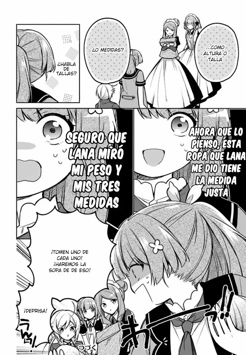 No Soy La Villana De Esta Historia - Capítulo 9 - Página 9 - LectorTMOo