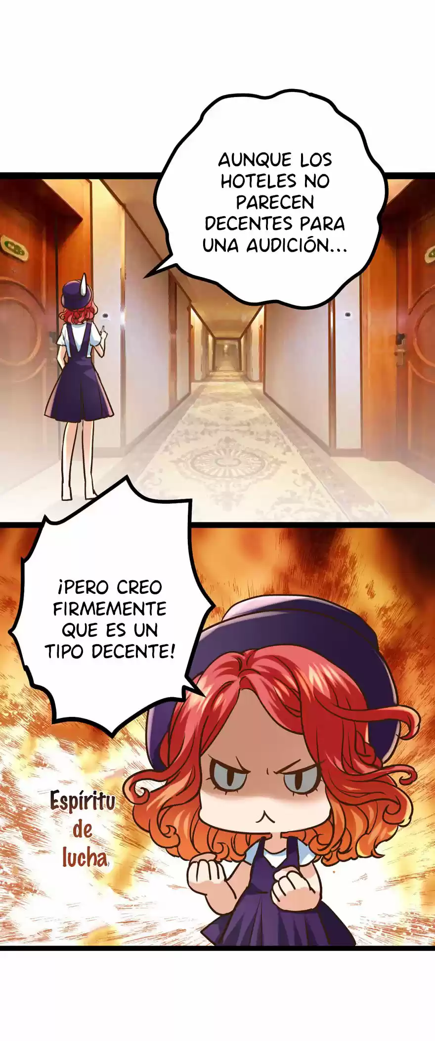 No Soy La Villana De Esta Historia - Capítulo 1 - Página 22 - LectorTMOo