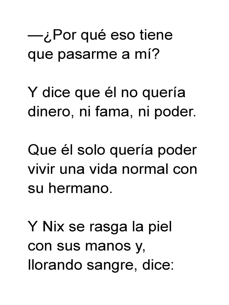 No Soy Lo Que Quiero Pero Soy Lo Que Debo (Novela) - Capítulo 1.10 - Página 12 - LectorTMOo