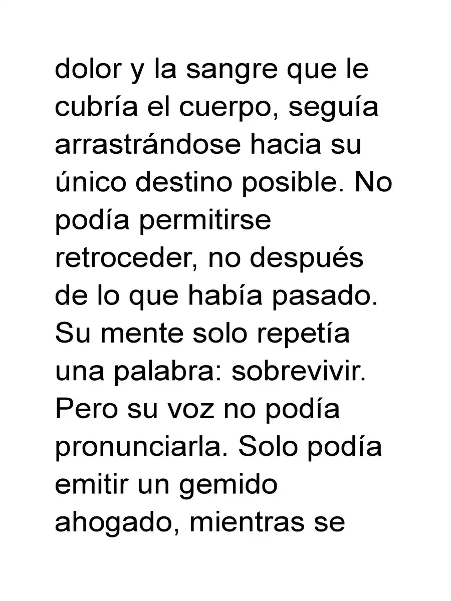 No Soy Lo Que Quiero Pero Soy Lo Que Debo (Novela) - Capítulo 1.10 - Página 31 - LectorTMOo