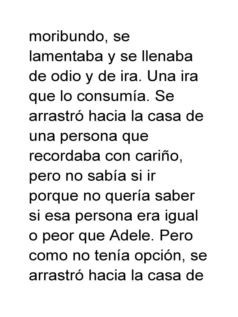 No Soy Lo Que Quiero Pero Soy Lo Que Debo (Novela) - Capítulo 1 - Página 14 - LectorTMOo