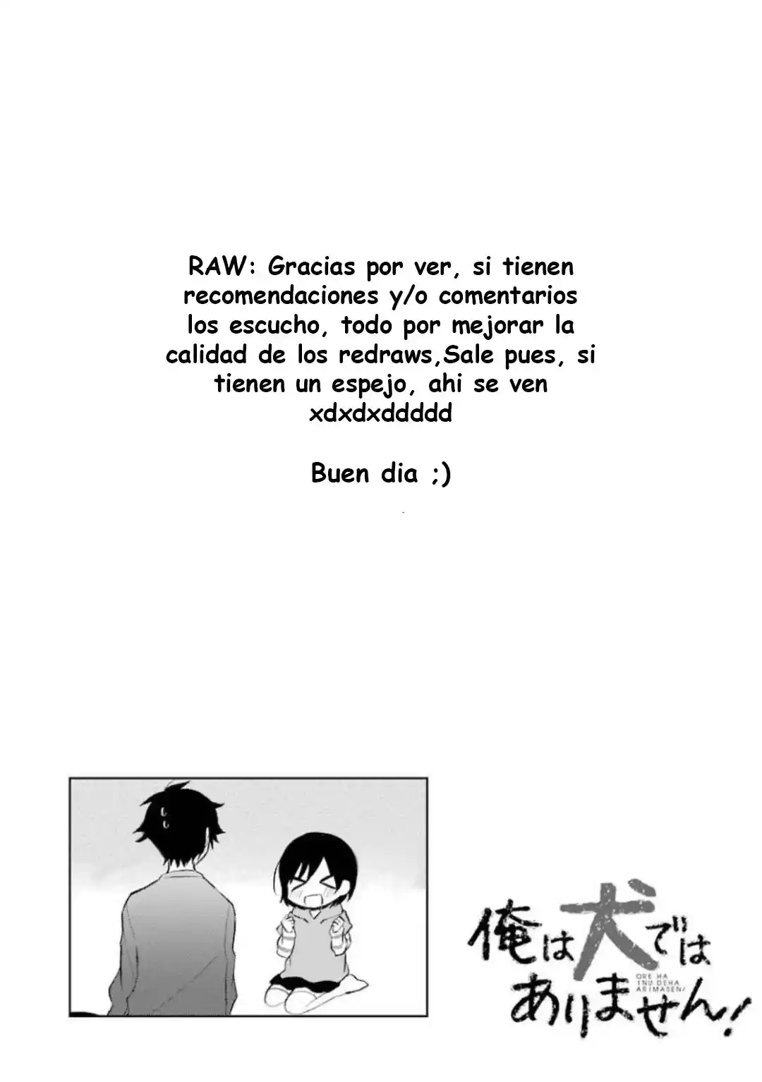 ¡No Soy Un Perro! - Capítulo 25 - Página 14 - LectorTMOo