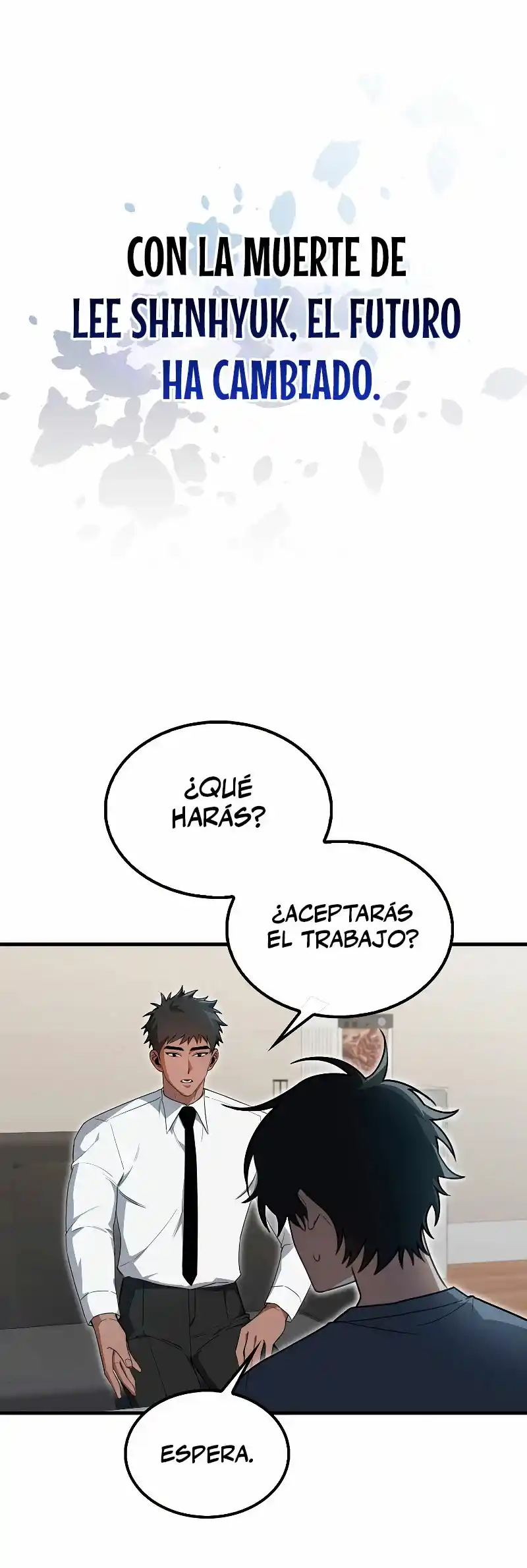 No Soy Un Regresor - Capítulo 15 - Página 5 - LectorTMOo