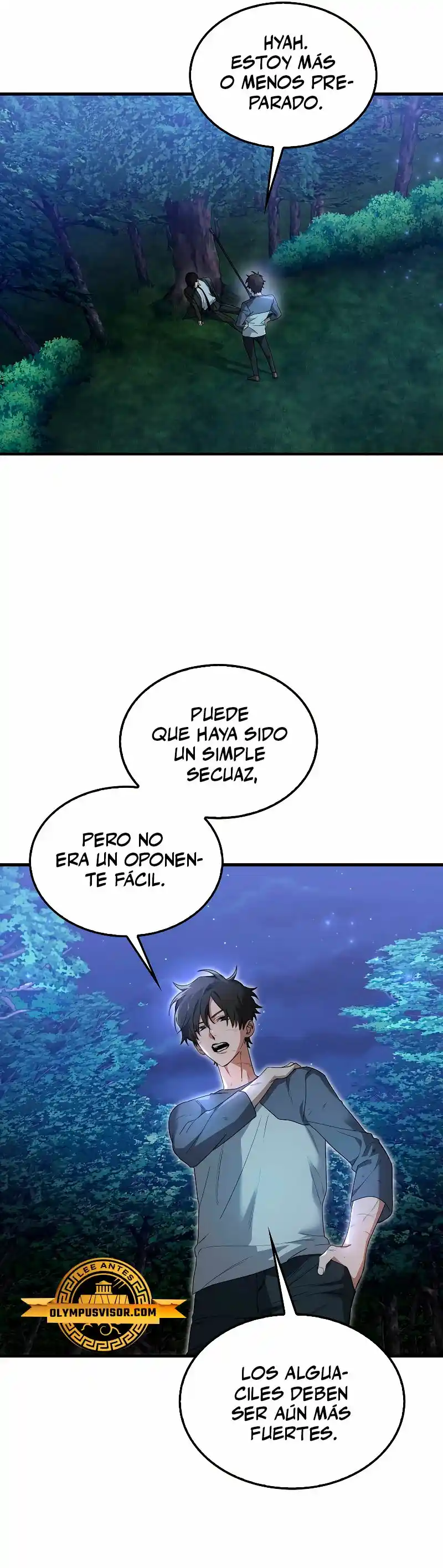 No Soy Un Regresor - Capítulo 15 - Página 25 - LectorTMOo