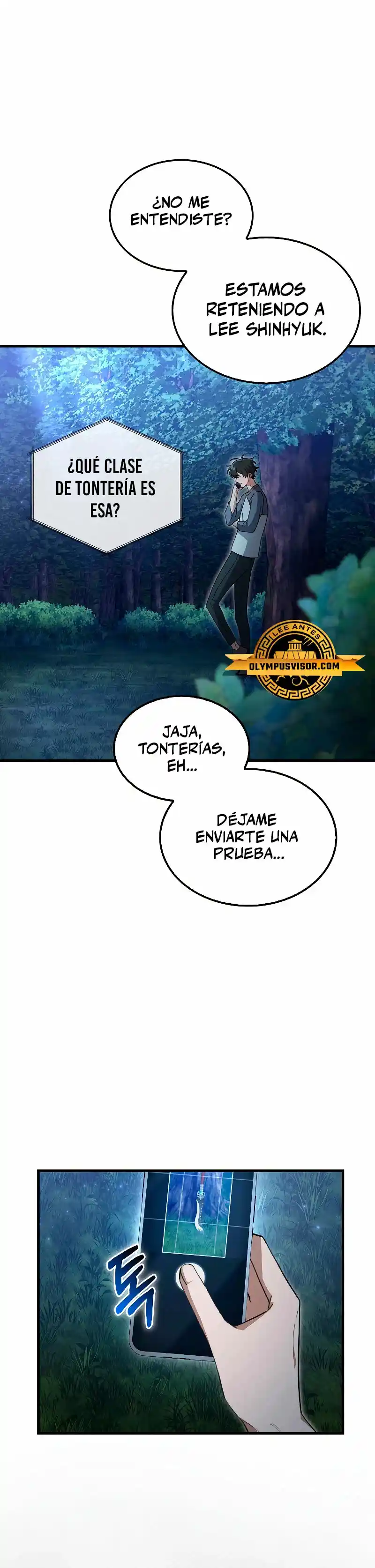No Soy Un Regresor - Capítulo 15 - Página 33 - LectorTMOo