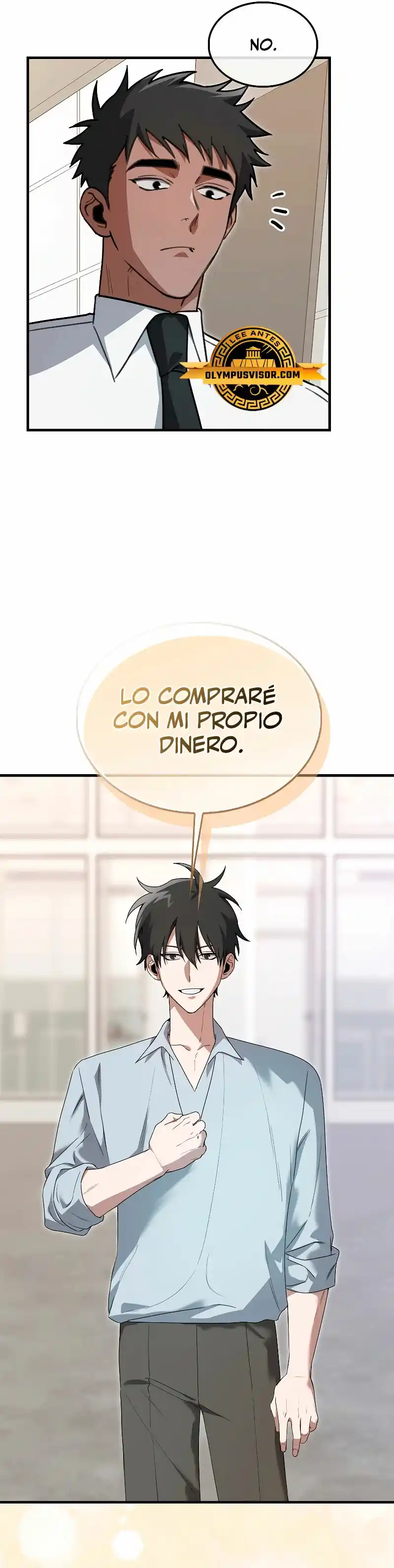 No Soy Un Regresor - Capítulo 19 - Página 34 - LectorTMOo