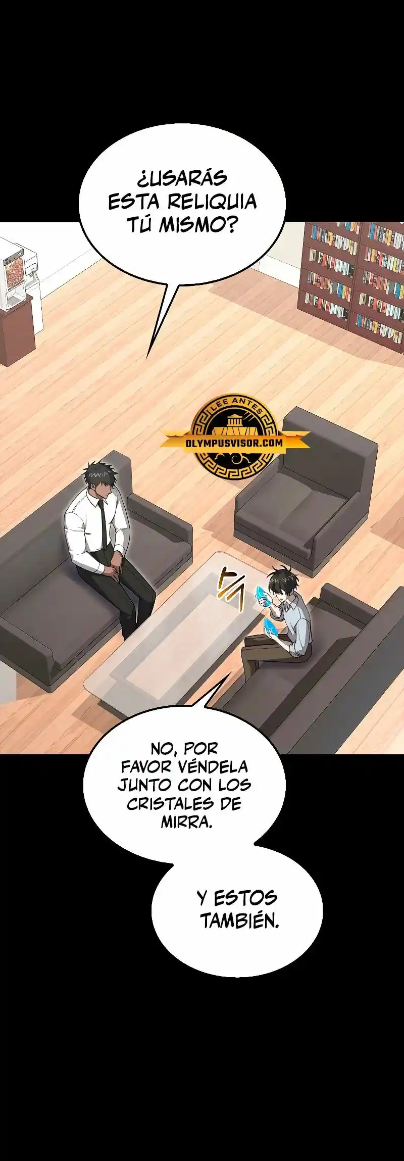 No Soy Un Regresor - Capítulo 20 - Página 4 - LectorTMOo