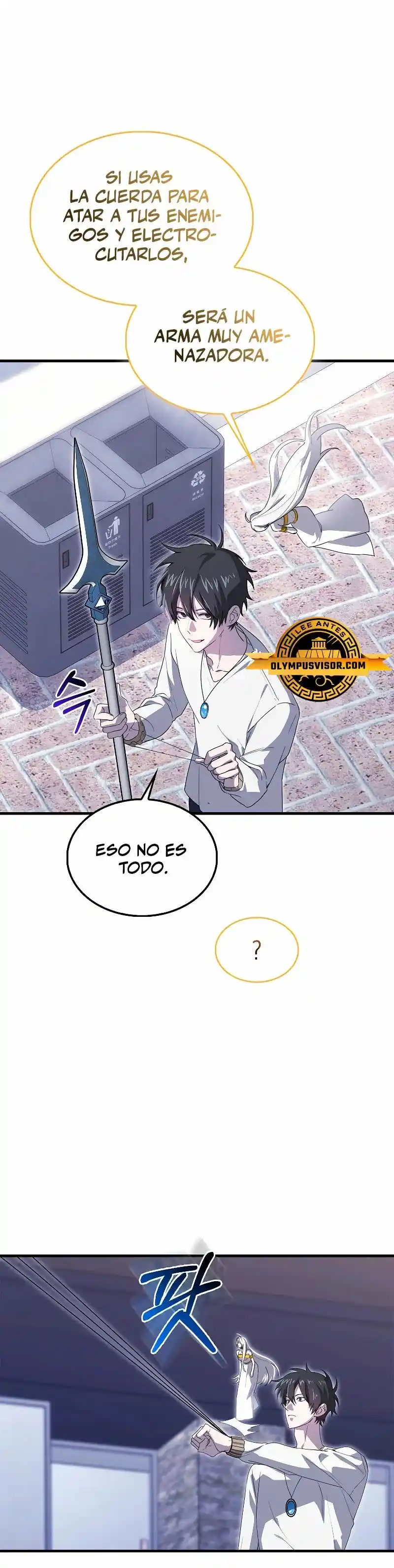 No Soy Un Regresor - Capítulo 20 - Página 35 - LectorTMOo