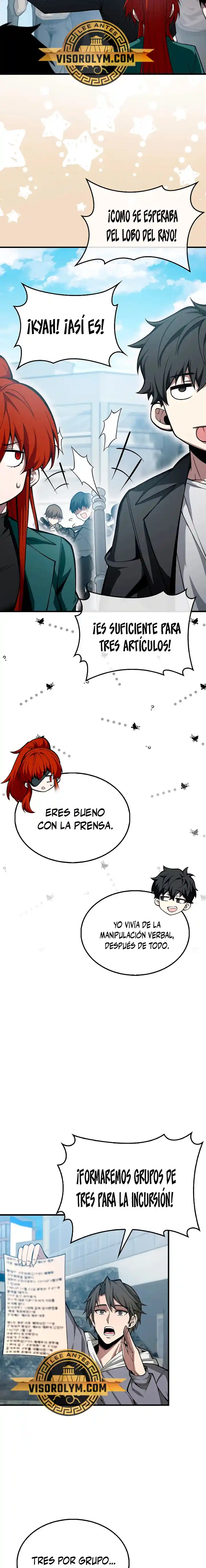 No Soy Un Regresor - Capítulo 33 - Página 8 - LectorTMOo