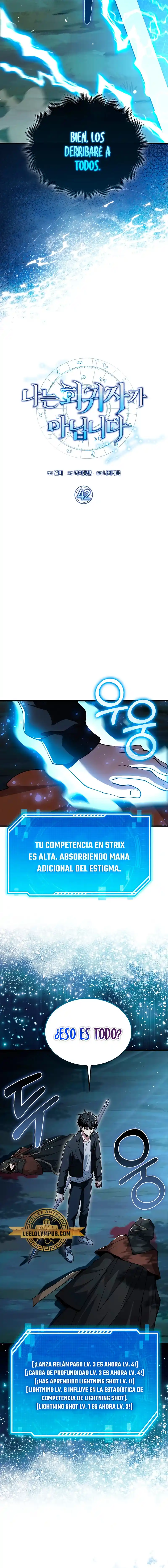No Soy Un Regresor - Capítulo 42 - Página 9 - LectorTMOo