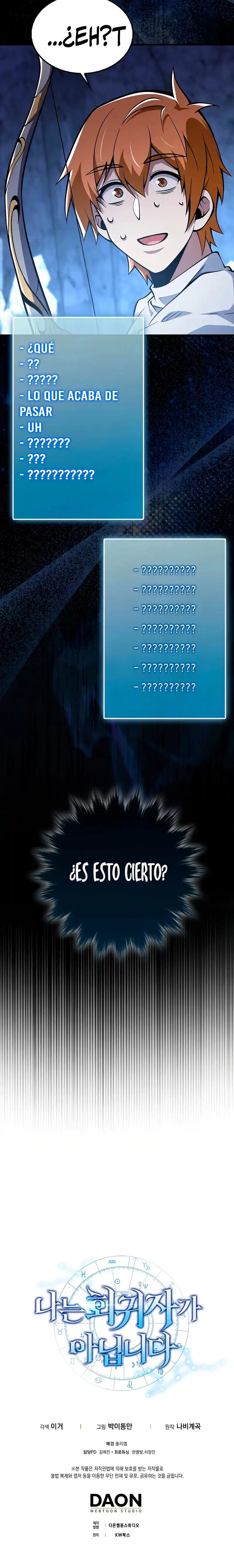 No Soy Un Regresor - Capítulo 47 - Página 21 - LectorTMOo