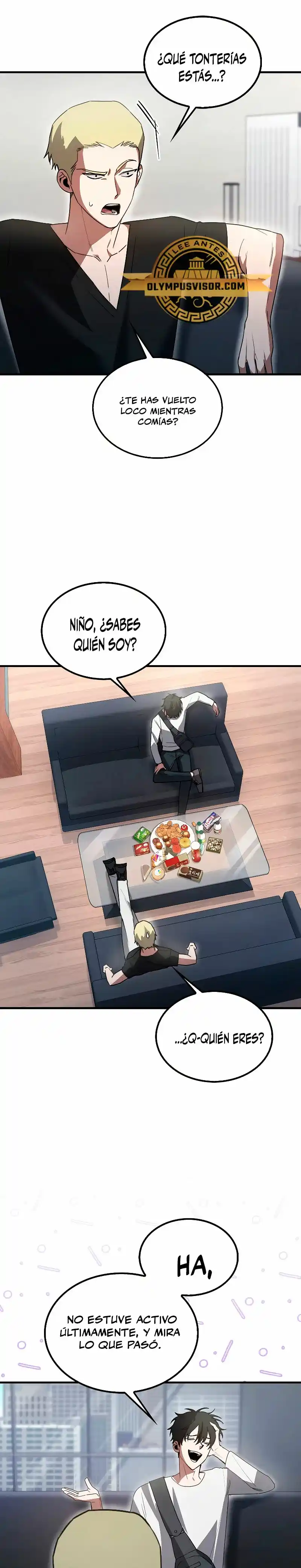 No Soy Un Regresor - Capítulo 6 - Página 8 - LectorTMOo