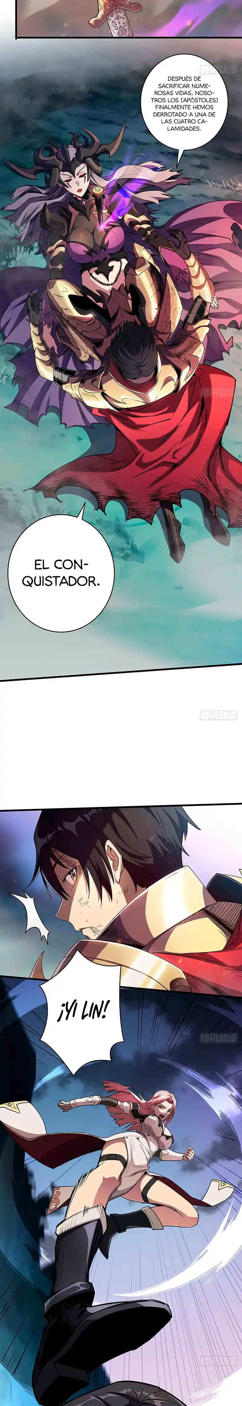 No Soy Un Supervillano - Capítulo 1 - Página 5 - LectorTMOo
