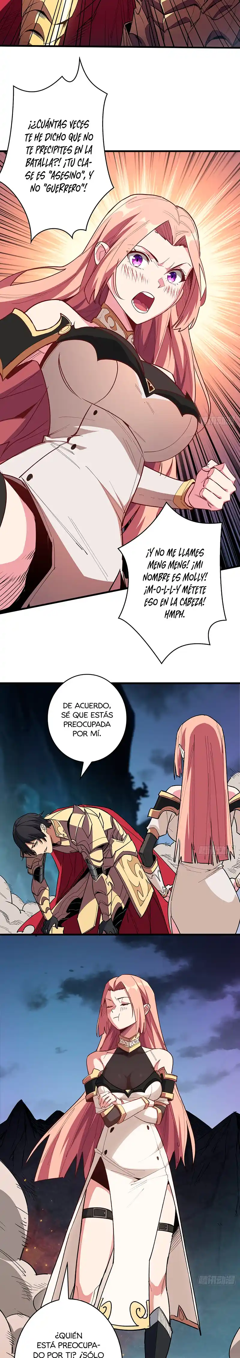 No Soy Un Supervillano - Capítulo 1 - Página 7 - LectorTMOo