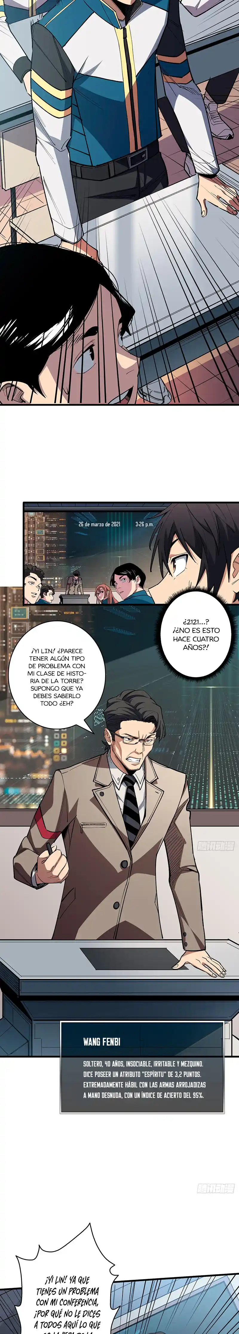 No Soy Un Supervillano - Capítulo 1 - Página 12 - LectorTMOo