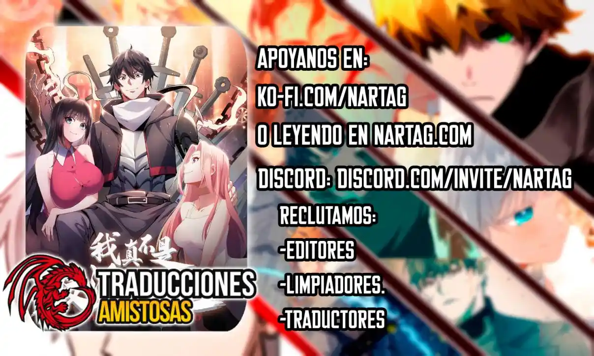 No Soy Un Supervillano - Capítulo 11 - Página 1 - LectorTMOo