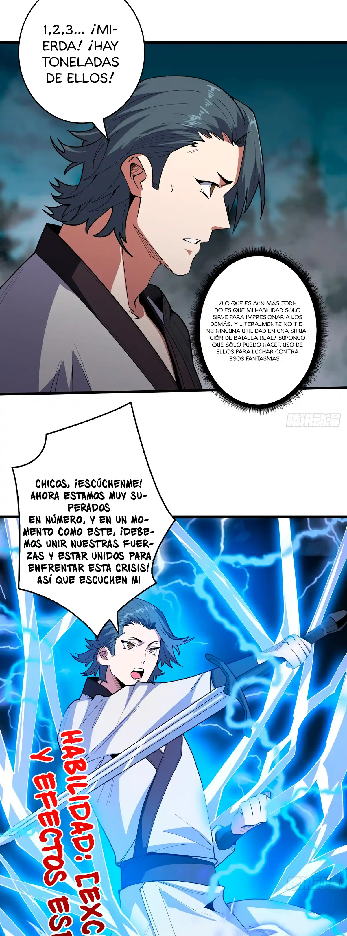 No Soy Un Supervillano - Capítulo 11 - Página 5 - LectorTMOo