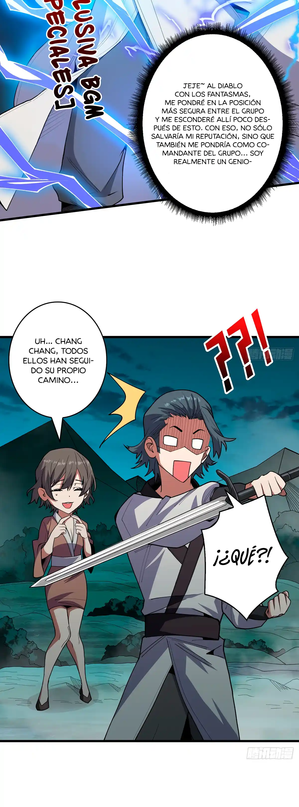 No Soy Un Supervillano - Capítulo 11 - Página 6 - LectorTMOo