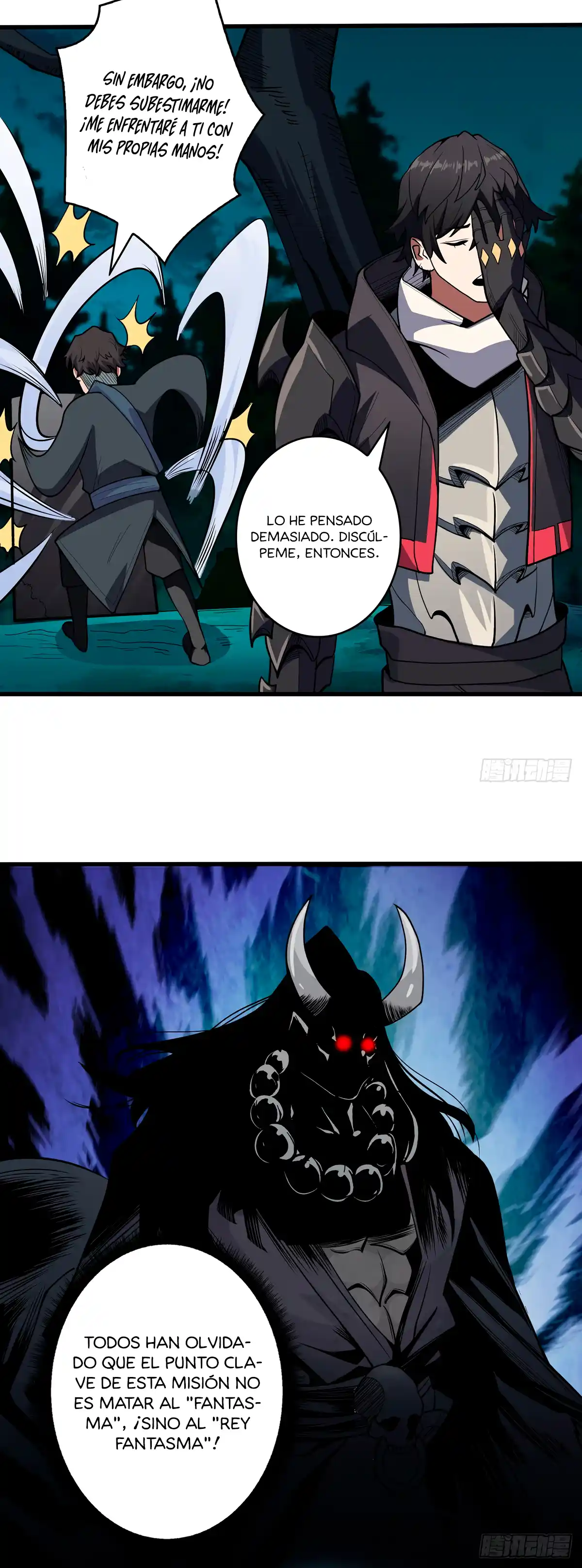 No Soy Un Supervillano - Capítulo 11 - Página 12 - LectorTMOo