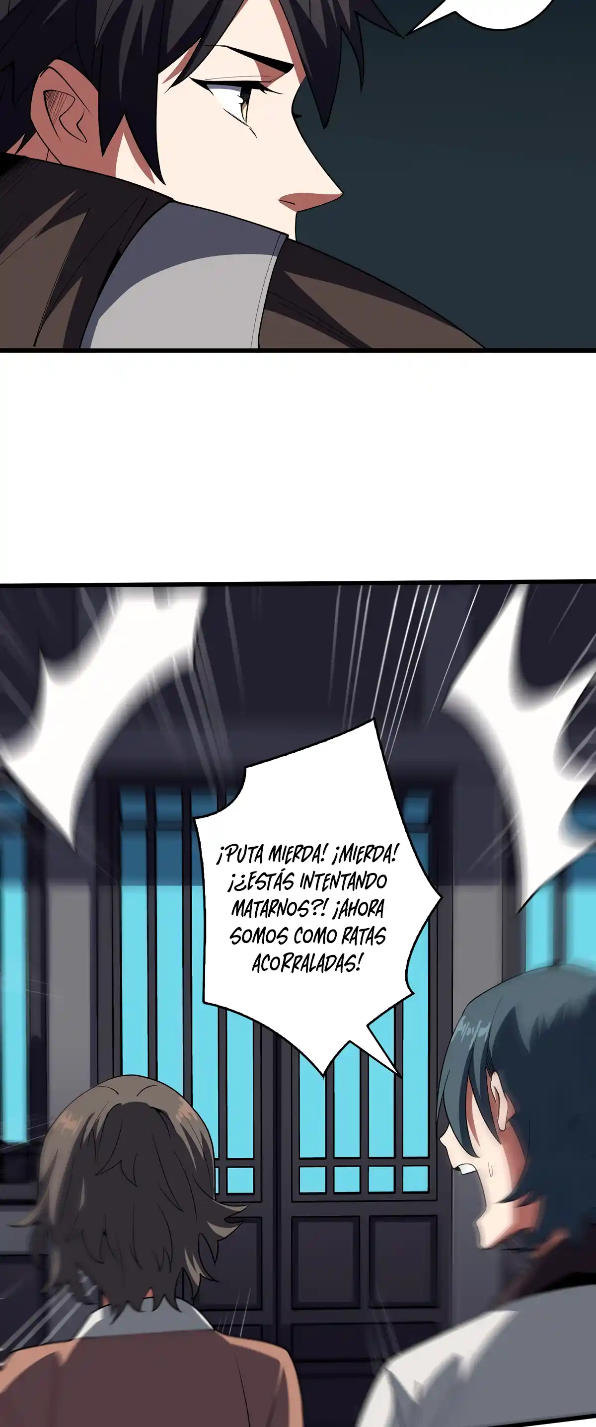 No Soy Un Supervillano - Capítulo 12 - Página 31 - LectorTMOo