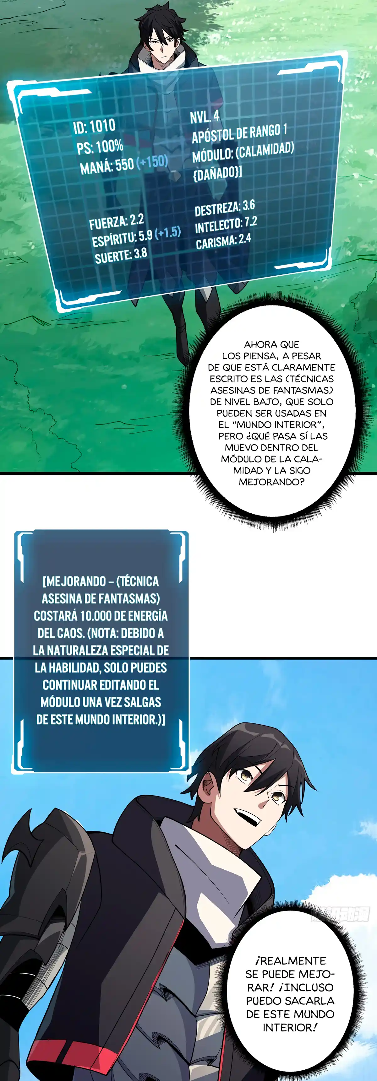 No Soy Un Supervillano - Capítulo 13 - Página 16 - LectorTMOo
