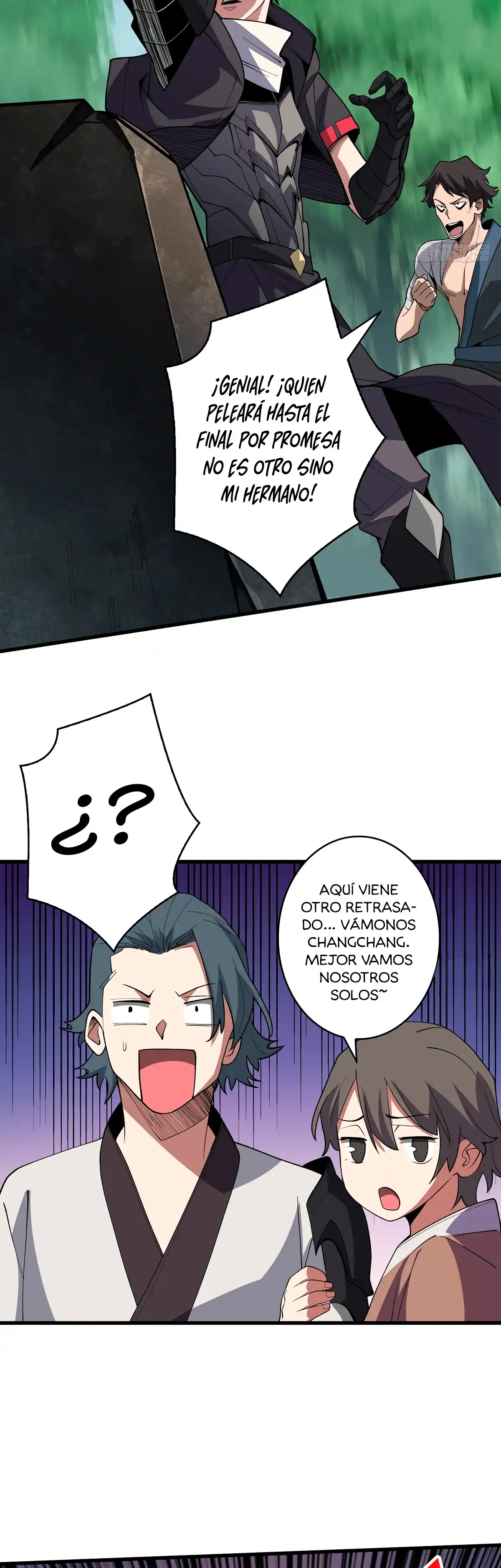 No Soy Un Supervillano - Capítulo 13 - Página 21 - LectorTMOo