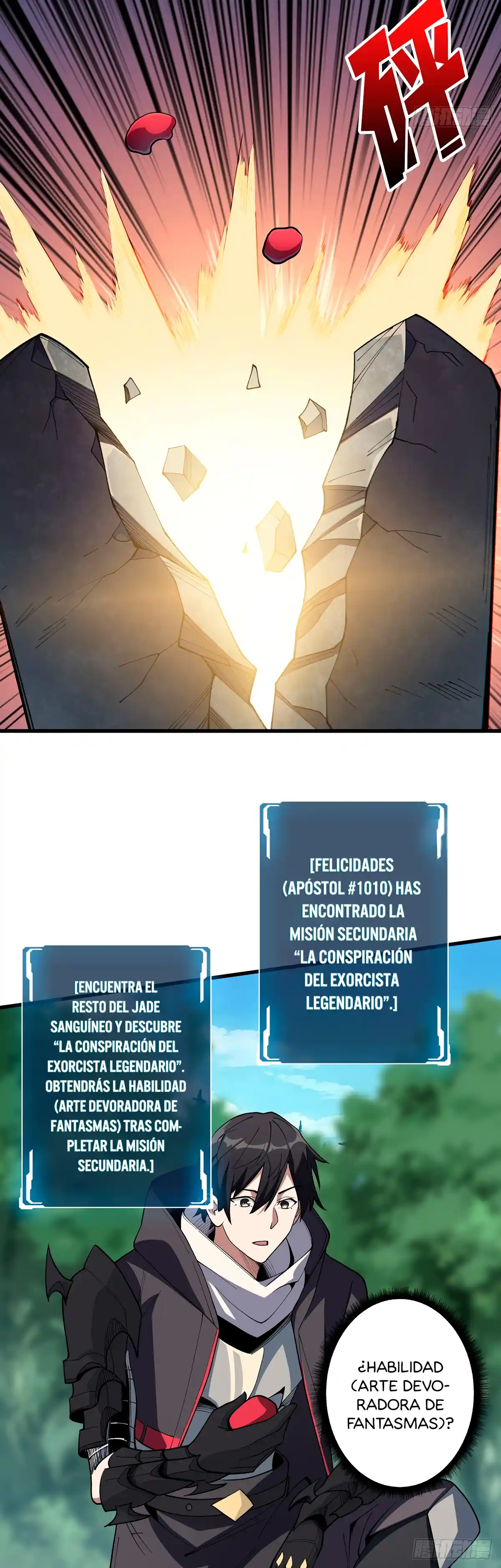 No Soy Un Supervillano - Capítulo 13 - Página 22 - LectorTMOo