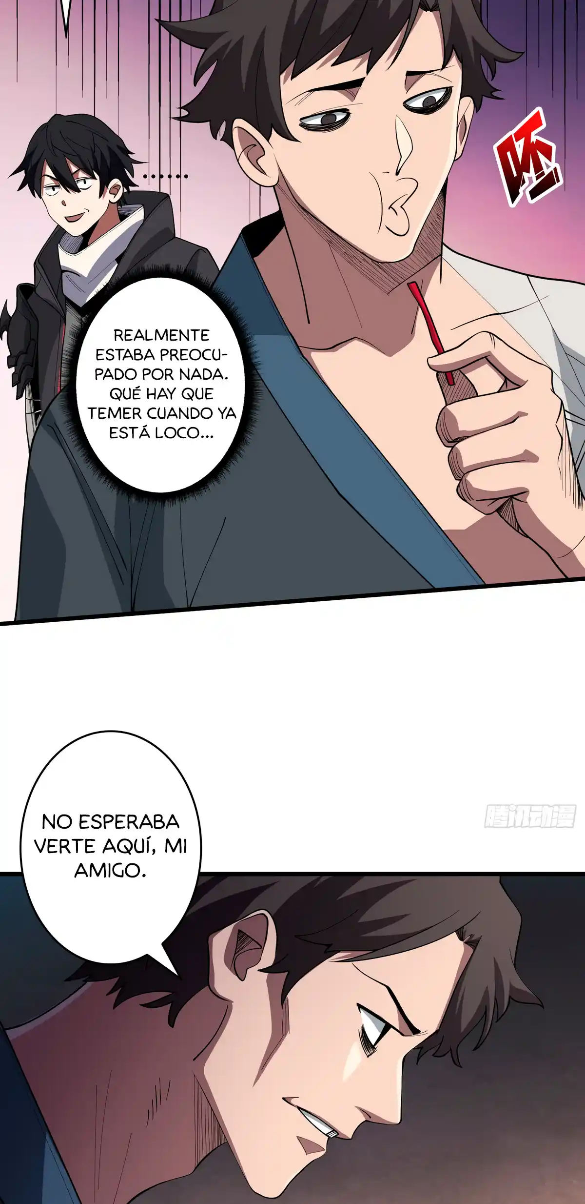 No Soy Un Supervillano - Capítulo 14 - Página 12 - LectorTMOo