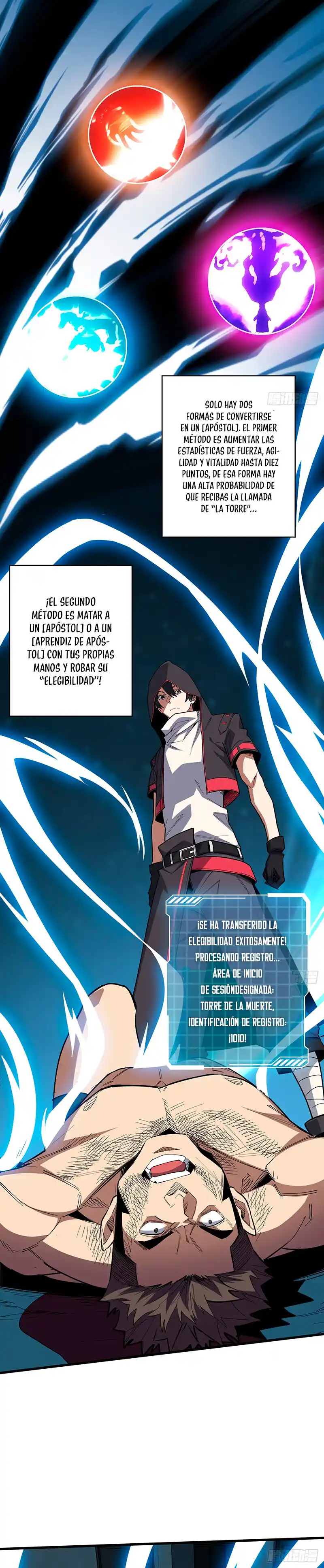 No Soy Un Supervillano - Capítulo 2 - Página 8 - LectorTMOo