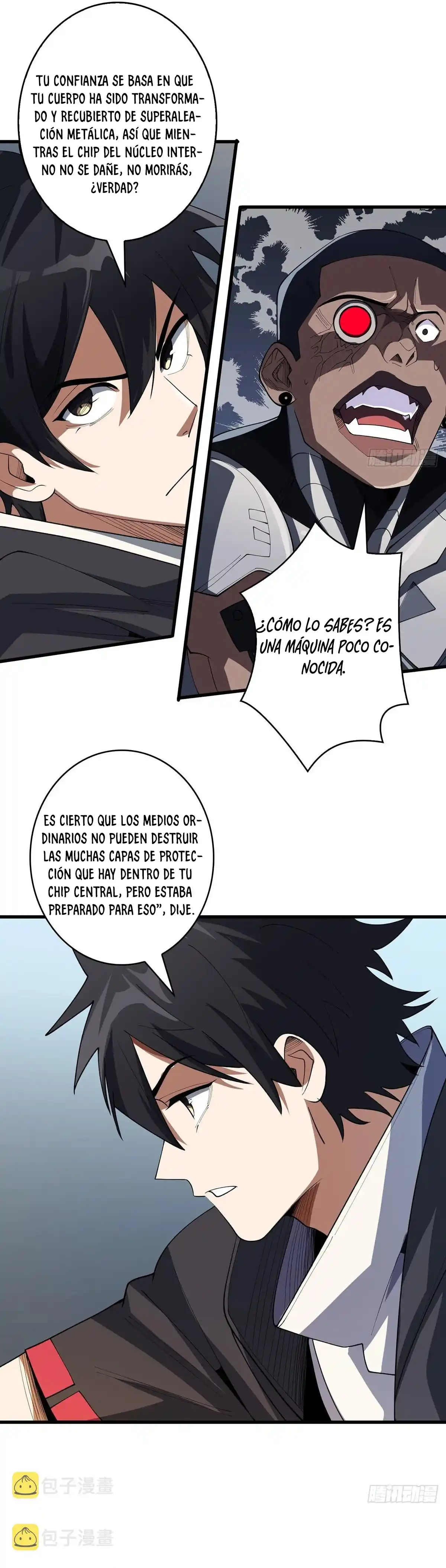 No Soy Un Supervillano - Capítulo 21 - Página 15 - LectorTMOo