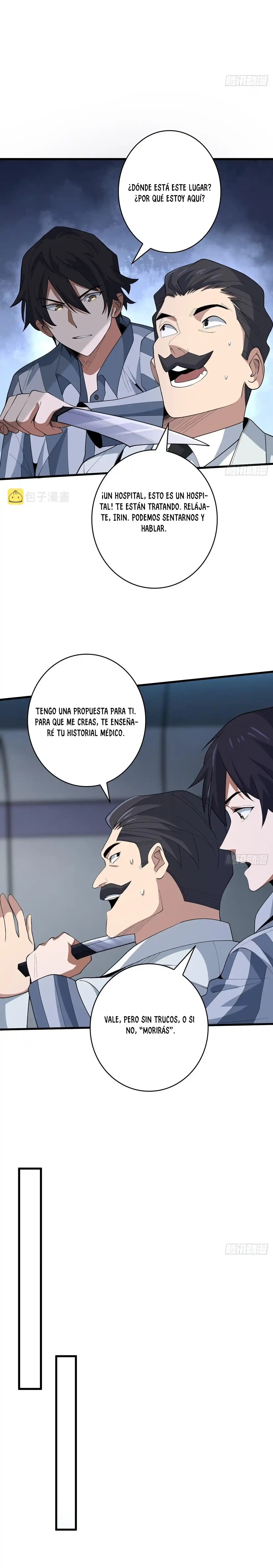 No Soy Un Supervillano - Capítulo 23 - Página 3 - LectorTMOo