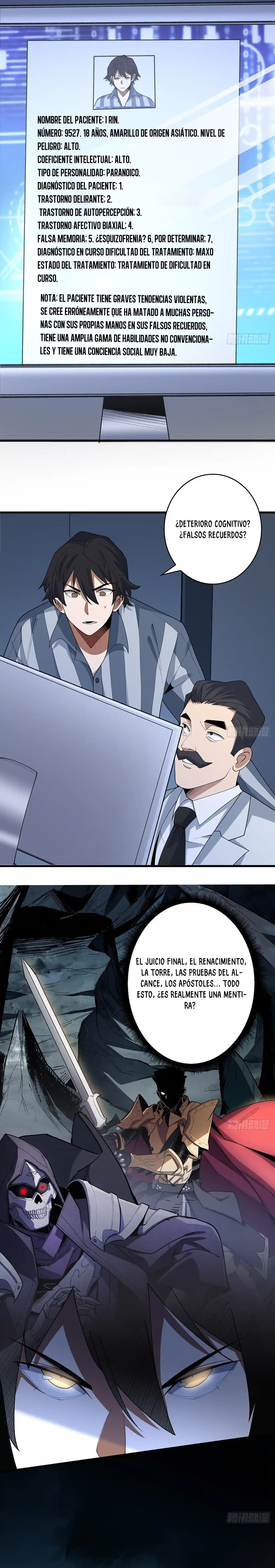 No Soy Un Supervillano - Capítulo 23 - Página 5 - LectorTMOo