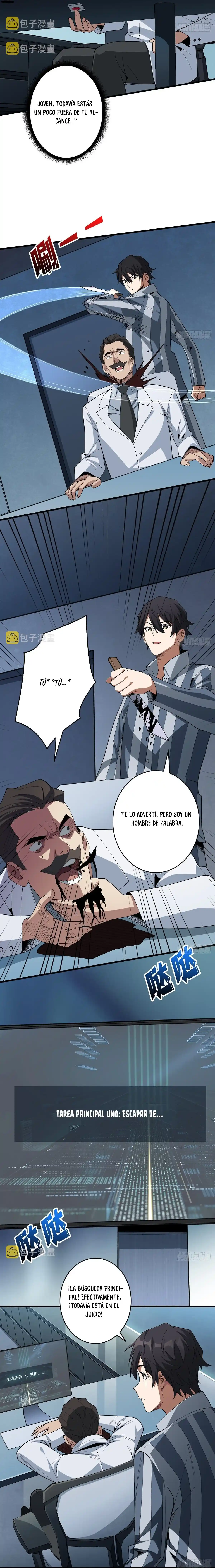 No Soy Un Supervillano - Capítulo 23 - Página 9 - LectorTMOo