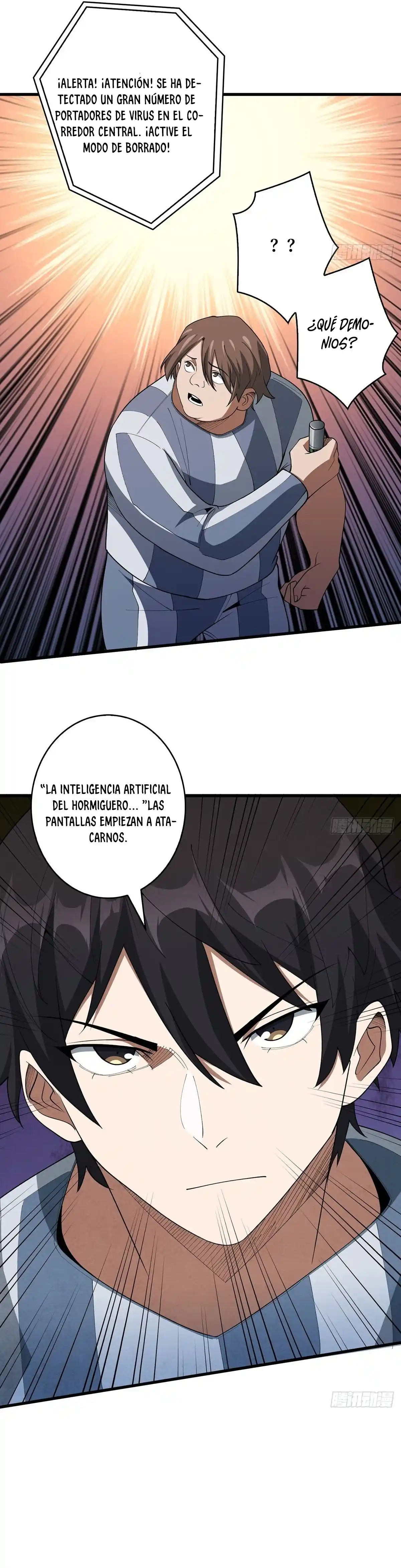 No Soy Un Supervillano - Capítulo 25 - Página 11 - LectorTMOo
