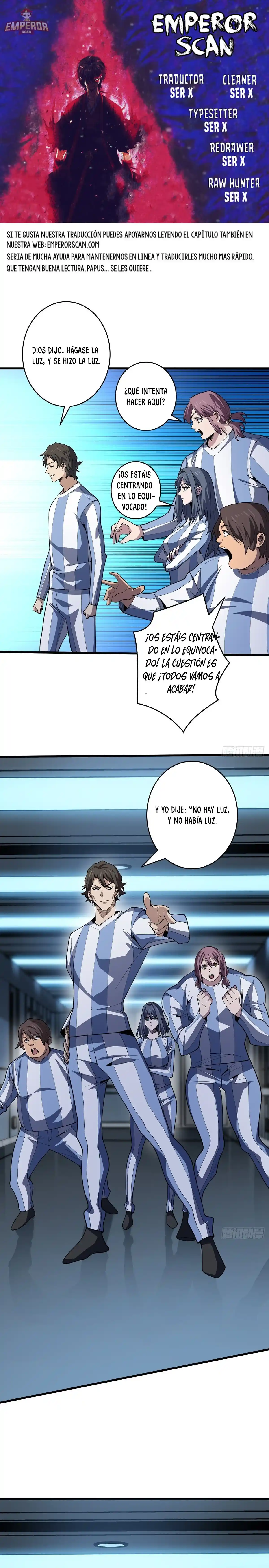 No Soy Un Supervillano - Capítulo 26 - Página 1 - LectorTMOo