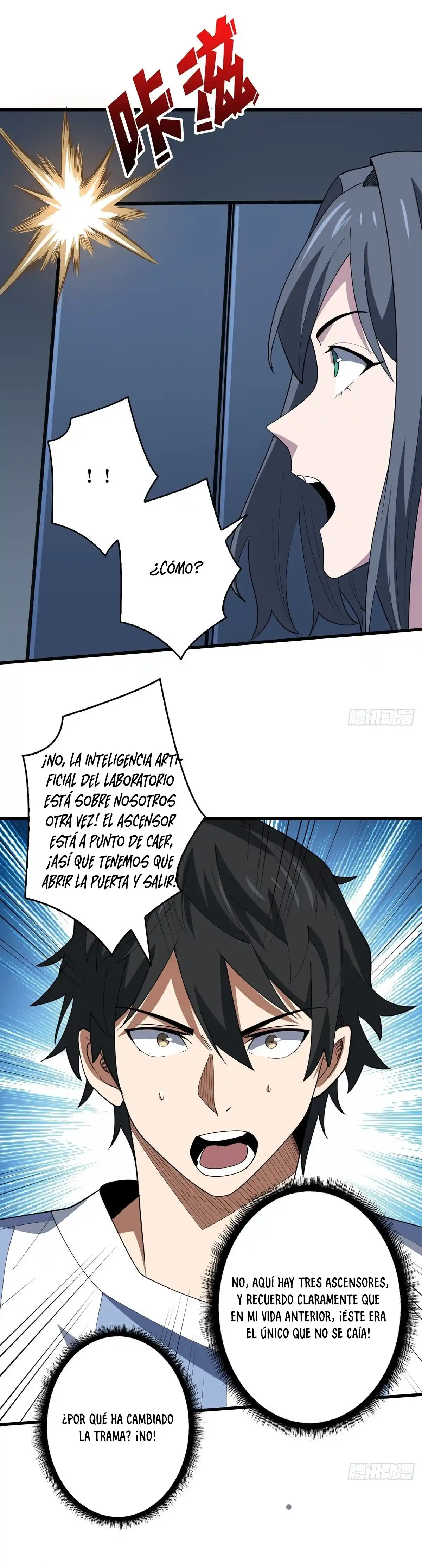 No Soy Un Supervillano - Capítulo 26 - Página 5 - LectorTMOo