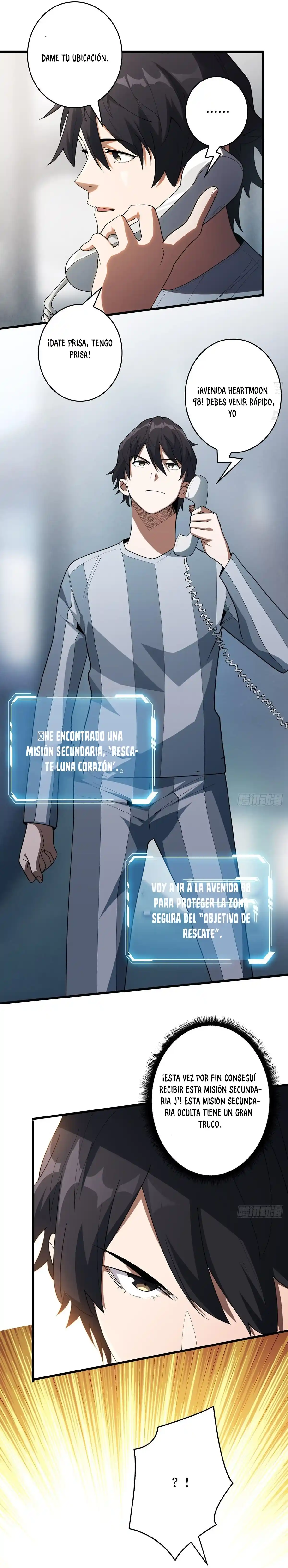 No Soy Un Supervillano - Capítulo 27 - Página 5 - LectorTMOo