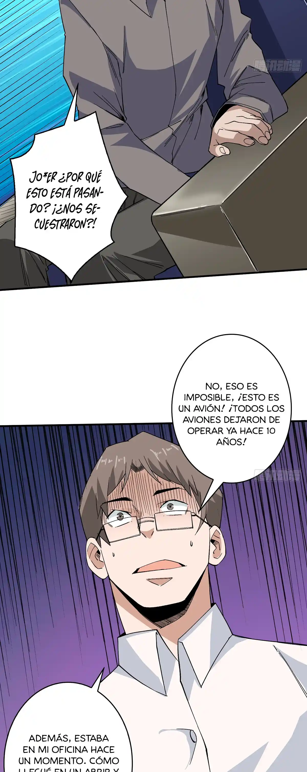 No Soy Un Supervillano - Capítulo 3 - Página 6 - LectorTMOo